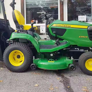 Tractor Cortacésped John Deere X950R con Motor Diésel y Transmisión Hidrostática, Tractor de Jardín con Tracción en Dos Ruedas - Product Image 1