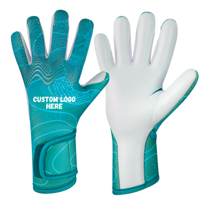 Gants de gardien de but GK toutes saisons de qualité supérieure pour les gants de gardien de but de match et d'entraînement en latex et en PU - Product Image 1