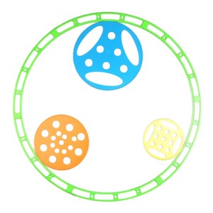 Spiral Art Drawing <b>Tool</b> <b>Toy</b> For Kids - Product Image 1