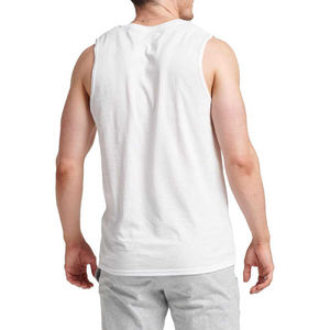 Débardeur pour hommes en couleurs unies débardeur léger de haute qualité débardeur d'exercice de gymnastique pour hommes vente en gros des meilleures ventes directes d'usine - Product Image 4