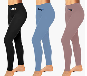 Custom Printing Custom Design High Waisted Leggings for Women No See-Through-Soft Athletic <b>Tummy</b> <b>Control</b> Yoga Wear - Product Image 4