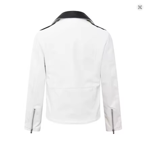 Nuevo Modelo 2026 Chaqueta de Cuero para Hombre y Mujer, Chaqueta de Cuero de Moda, Chaqueta de Cuero Cortavientos 2025 - Product Image 6