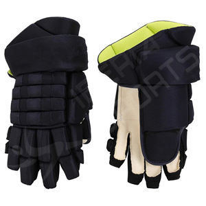 Gants de hockey sur glace personnalisés IBERIA, qualité professionnelle supérieure |   Vente en gros OEM |   Senior / Junior / Jeunesse - Product Image 1