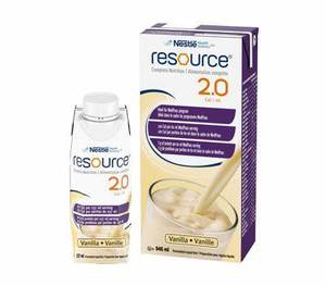 Nestlé Resources Ultra Fruit Health Science Resource para la Nutrición del Bebé, 4X200ml, Leche en Polvo Natural a Granel, Analógos de Crema - Product Image 1