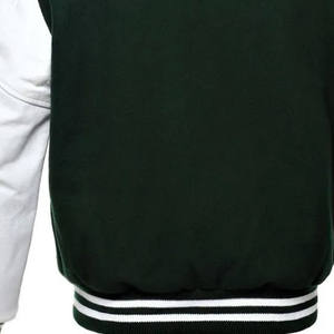 แจ็กเก็ตผ้าใบเบสบอลเลตเตอร์แมนสำหรับผู้ชายเสื้อคลุมกันน้ำกันลม - Product Image 6