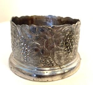 Posavasos de aluminio de alta calidad para botellas de vino, soporte para botella de vino, precio barato, artesanía, la mejor calidad - Product Image 6