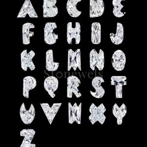 IGI para GIA certificado 6-7mm laboratorio sintético cultivado alfabeto diamante letra B forma DEF VVS VS1 HPHT CVD fabricante diamantes sueltos - Product Image 5