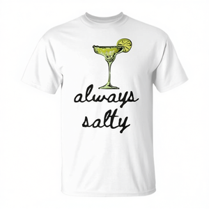 T-shirt de plage Always Salty Margarita - Product Image 2