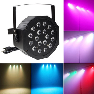 Lumière PAR à faisceau mobile <span class=keywords><strong>LED</strong></span> RGBW 4 en 1 DMX512 avec contrôle sonore pour scène de DJ, teinture, lavage, pour théâtre, club, mariage, fête, KTV, événement, <span class=keywords><strong>bar</strong></span> - Product Image 5
