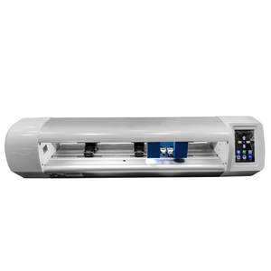 Automatische vinyl sticker snijmachine met CCD-camera, digitale snijplotter voor reclame-etiketten en bewegwijzering - Product Image 1