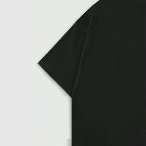 Camisetas elegantes con estampado DTG DTF personalizado para hombre, ropa de calle gráfica, camisetas informales de algodón de manga corta a la moda para verano - Product Image 5