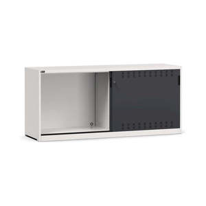FAA2220C000PD, armadio basso con porte scorrevoli scanalate 2040x600x915mm - Product Image 1