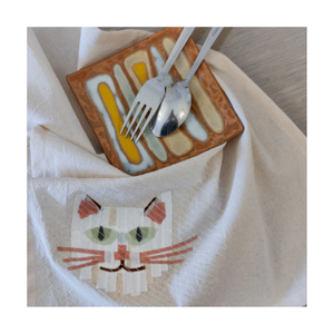 High GSM Super Absorbent 100% Cotton Embroidered Handmade Sustainable Lightweight Quick Dry Soft Touch Golf <b>Tea</b> <b>Towel</b> Sets - Product Image 4