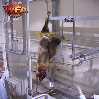 Peralatan Pemotongan Sapi Mesin Rumah Potong Hewan (RPH) Lini HACCP Mesin Rumah Potong Hewan (RPH) Pabrik Pengolahan Daging Sapi