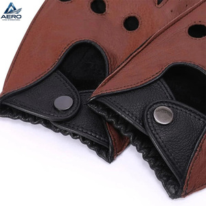 OEM Leather Safety <b>Gloves</b> for Workers Fast Shipping Worldwide Wholesale Split Cow Leather <b>Gloves</b> for Industrial Use OEM Accepted - Product Image 4