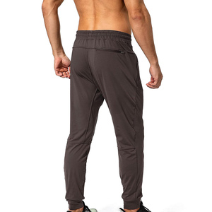 Pantalon de survêtement Streetwear personnalisé pour hommes pantalon de survêtement à jambes larges pantalon baggy évasé lavé à l'avant plat pour hommes - Product Image 2