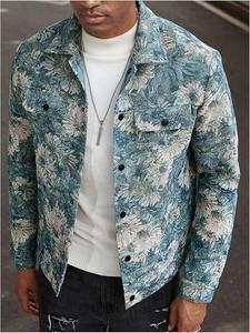 Chaqueta encerada con aceite de lona de peso pesado 2025 de moda, chaqueta impermeable de algodón para hombre, camisas de manga de primavera, chaqueta de estilo informal - Product Image 3