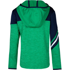 Sweat-shirts et sweats à capuche pour hommes personnalisés, respirants, à fermeture éclair, pour l'hiver, avec logo personnalisé, manches longues, coupe ample, en tissu polaire - Product Image 4