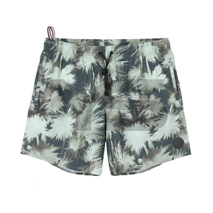 Short de surf sublimé sur mesure pour homme avec cordon de serrage-100% polyester respirant décontracté taille moyenne solide - Product Image 1