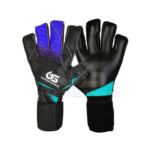 Gants de gardien de but pour jeunes avec paume en latex et fermeture réglable confortable - Product Image 6