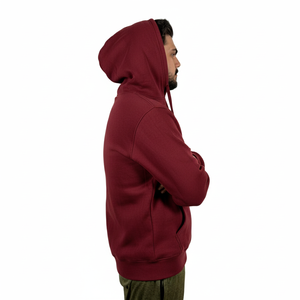 Sudaderas con Capucha Personalizadas para Hombre, Talla Grande, con Bolsillos Grandes, para Otoño e Invierno, con Logotipo Personalizado, Sudaderas Básicas - Product Image 3