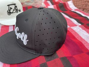 Sombrero bordado con logotipo personalizado profesional, tela impermeable de algodón ligero de secado rápido - Product Image 6