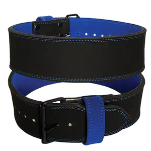 Cinturón de Levantamiento de Pesas de Cuero de Marca Privada, Ajustable, Personalizado, Talla Grande, para Unisex - Product Image 6