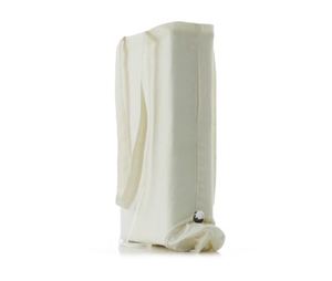 Sac en toile de coton économique réutilisable pliable, sac de courses en tissu léger pliable avec poignée, impression de votre logo - Product Image 5