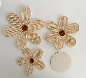 Decoración llamativa para dormitorio de niños, colgante de pared con forma de flor, para la pared, venta al por mayor - Product Image 2