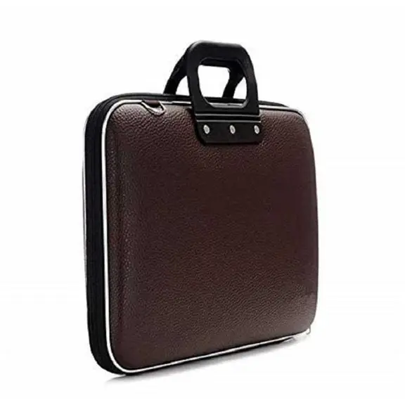 Leather Laptop Bags PU Leather Handbags Waterproof Briefcase Bag Office Bag For Men And Women