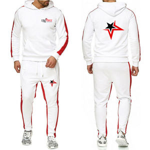 Nouvelle arrivée de survêtement unisexe pour hommes Service OEM Vêtements d'hiver fabriqués en usine avec la dernière conception et le style imprimé Sweat-shirt en gros - Product Image 4