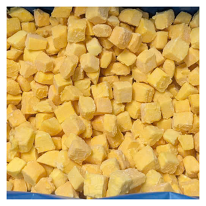 Morceaux de mangue congelés doré du Vietnam, tranches de mangue congelées et morceaux pleins de saveur pour les jus, les sorbets et les desserts glacés - Product Image 6