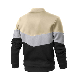 Varsity Letterman for Men <b>Baseball</b> <b>Bomber</b> <b>Jacket</b> Made up of Leather Sleeves and Wool Body Varsity <b>Jacket</b> For Men - Product Image 2