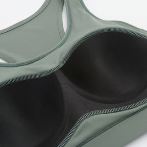 Combinaison de yoga pour femme ensemble deux pièces soutien-gorge de sport et leggings matériau respirant sans couture pour entraînement actif gym et pilates - Product Image 5