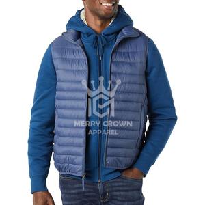 Confortable haut de gamme de haute qualité personnalisé hiver hommes doudounes bouffantes pour hommes classique confortable broderie veste d'hiver - Product Image 2