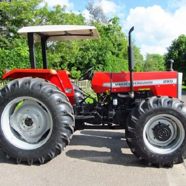 Avusturya oldukça kullanılmış Massey Ferguson Massey Ferguson 290/385/240/375 traktör MF 240 ve satılık MF 290 traktör yaptı