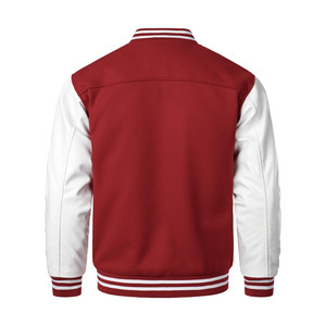 Men's Winter Jackets Custom Design Men Jacket University Team Uniform Streetwear <b>Button</b> Pocket CollegeBaseballjacket for men - Product Image 6