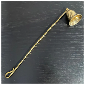 เทียนทองเหลืองโบราณสำหรับปาร์ตี้งานแต่งงานในบ้านไฟเทียนปลอดภัยมีด้ามจับยาวอุปกรณ์เสริมสำหรับเทียน - Product Image 2