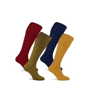 High Quality OEM Wholesale Men Kilts <b>Socks</b> Soft Comfortable Warm <b>Thick</b> Merino Wool Quick Dry Breathable Customized Colors Logo - Product Image 2
