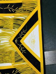 Delantal masónico DELANTAL DEL TESORERO Masonic Regalia - Product Image 6