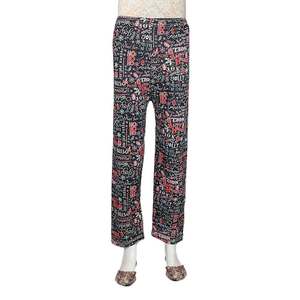 <b>Women's</b> Printed Trouser - Black - Product Image 2