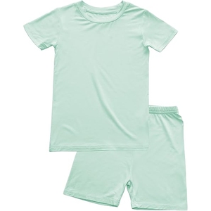 New 2025 Premium quality Custom Men's <b>Knitted</b> T shirt <b>Set</b> T-shirts + shorts 2 Pcs <b>Set</b> - Product Image 6