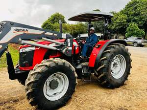 Tractor de Ruedas Massey Ferguson 399 Usado con Motor Cummins de 120HP, Bajo Mantenimiento y Alta Durabilidad para Necesidades Agrícolas - Product Image 5