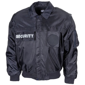Veste de sécurité 2026 pour homme, modèle bomber, bleue, en vente - Product Image 1