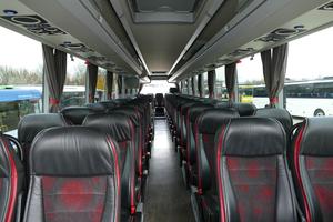 รถตู้มือสอง ปี 2019 ยี่ห้อ Van Hool รุ่น EX16 กำลัง 330 กิโลวัตต์ (449 แรงม้า) มาตรฐานไอเสียยูโร 6 2 เพลา 6 สูบ เชื้อเพลิงดีเซล เกียร์อัตโนมัติ พวงมาลัยซ้าย - Product Image 3