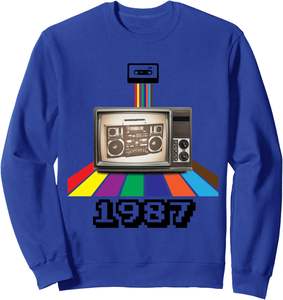 Sudadera de fútbol retro cálida para hombre, camiseta de manga larga de estilo vintage con tela suave, ideal para ropa deportiva informal de otoño e invierno - Product Image 4