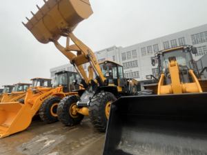 Para Cargadora de Ruedas LG956L, Cargadora Frontal, Motor Weichai, PLC, Rodamiento, Bomba, Caja de Cambios, Motor de Alta Eficiencia 17.25t 162kW - Product Image 4