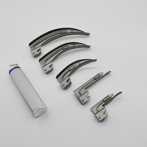 Laryngoscope manuel pédiatrique à lame métallique en acier inoxydable, instrument de haute qualité certifié CE, équipement médical de classe II - Product Image 6