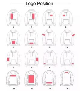 Sudaderas Casuales Unisex para Hombre, de Alta Calidad, de Algodón Grueso, con Logotipo Bordado Personalizado, Cálidas para Invierno - Product Image 6