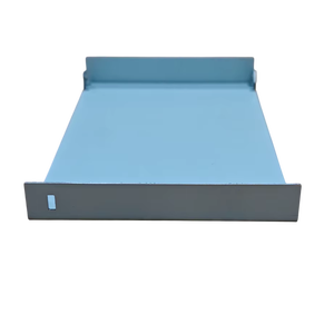 Panel de chapa de metal estampado doblado de precisión Acabado recubierto de polvo para uso de ensamblaje industrial en gabinete de máquina - Product Image 3